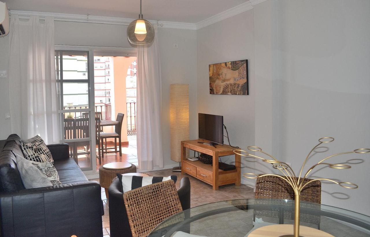 Atico Con Gran Terraza Y Vistas Al Mar Appartement Torre Del Mar Buitenkant foto