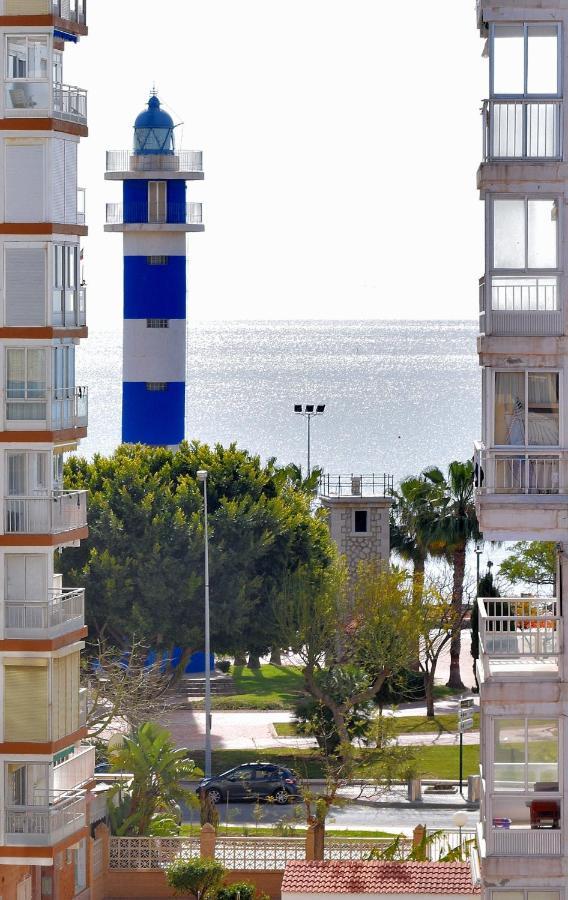 Atico Con Gran Terraza Y Vistas Al Mar Appartement Torre Del Mar Buitenkant foto