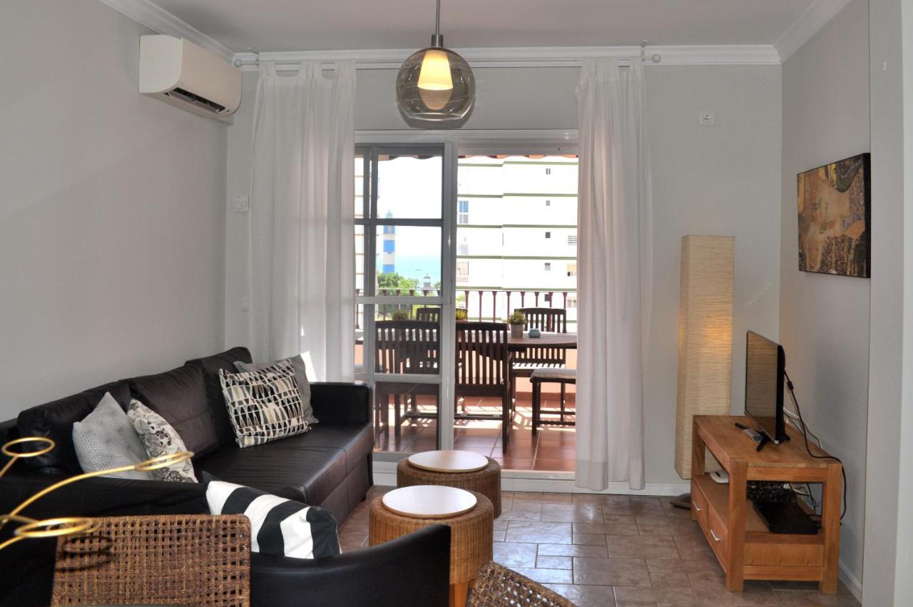 Atico Con Gran Terraza Y Vistas Al Mar Appartement Torre Del Mar Buitenkant foto