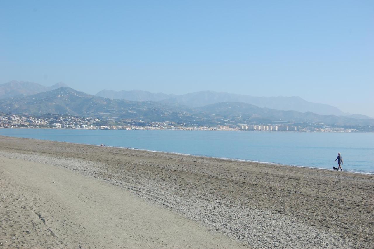 Atico Con Gran Terraza Y Vistas Al Mar Appartement Torre Del Mar Buitenkant foto