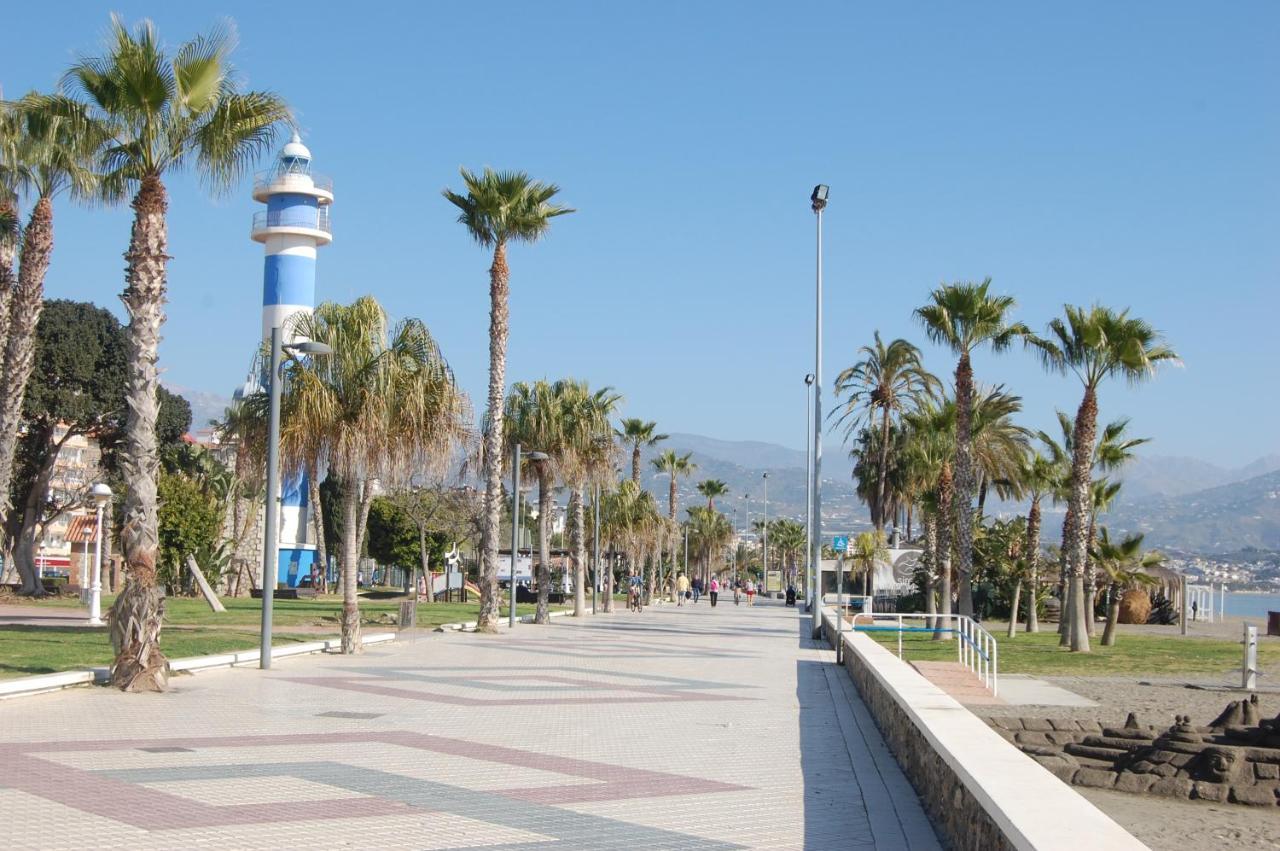Atico Con Gran Terraza Y Vistas Al Mar Appartement Torre Del Mar Buitenkant foto