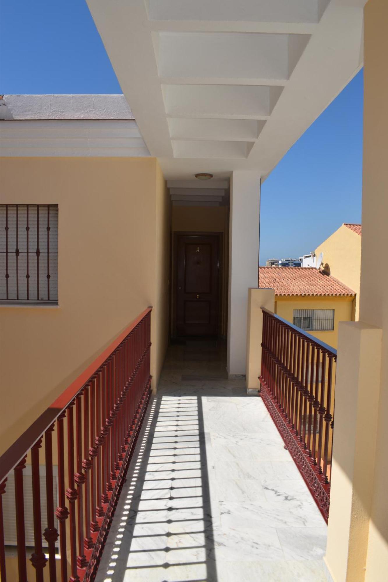 Atico Con Gran Terraza Y Vistas Al Mar Appartement Torre Del Mar Buitenkant foto