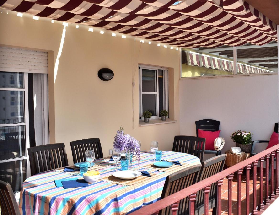 Atico Con Gran Terraza Y Vistas Al Mar Appartement Torre Del Mar Buitenkant foto