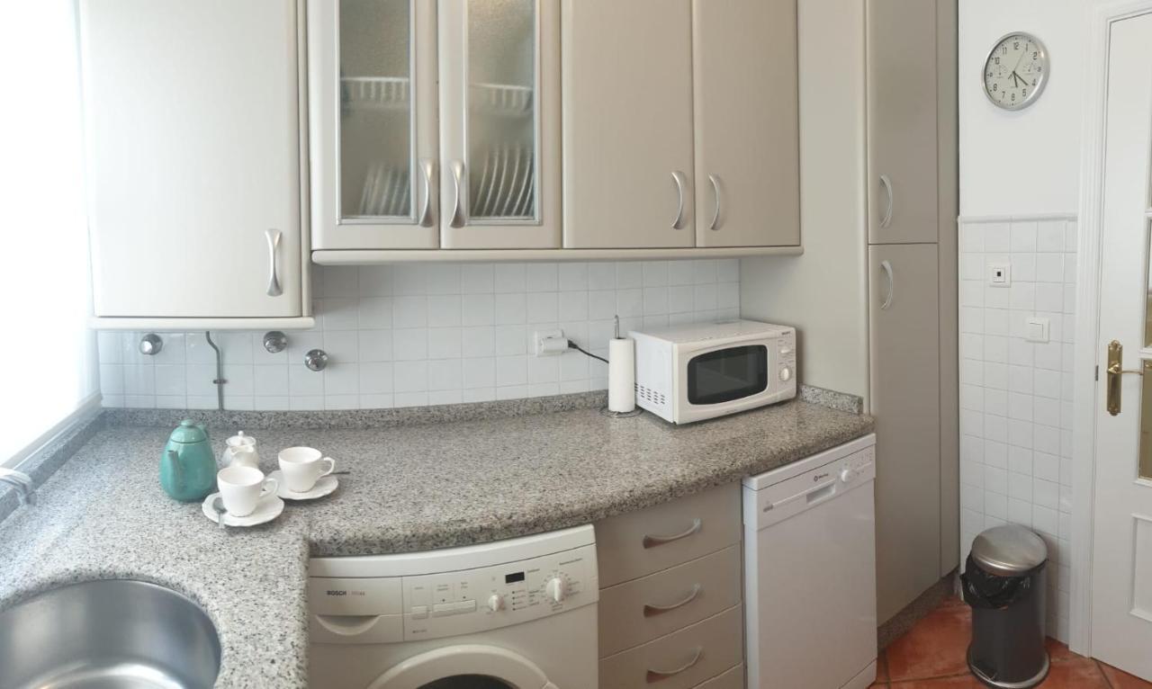 Atico Con Gran Terraza Y Vistas Al Mar Appartement Torre Del Mar Buitenkant foto