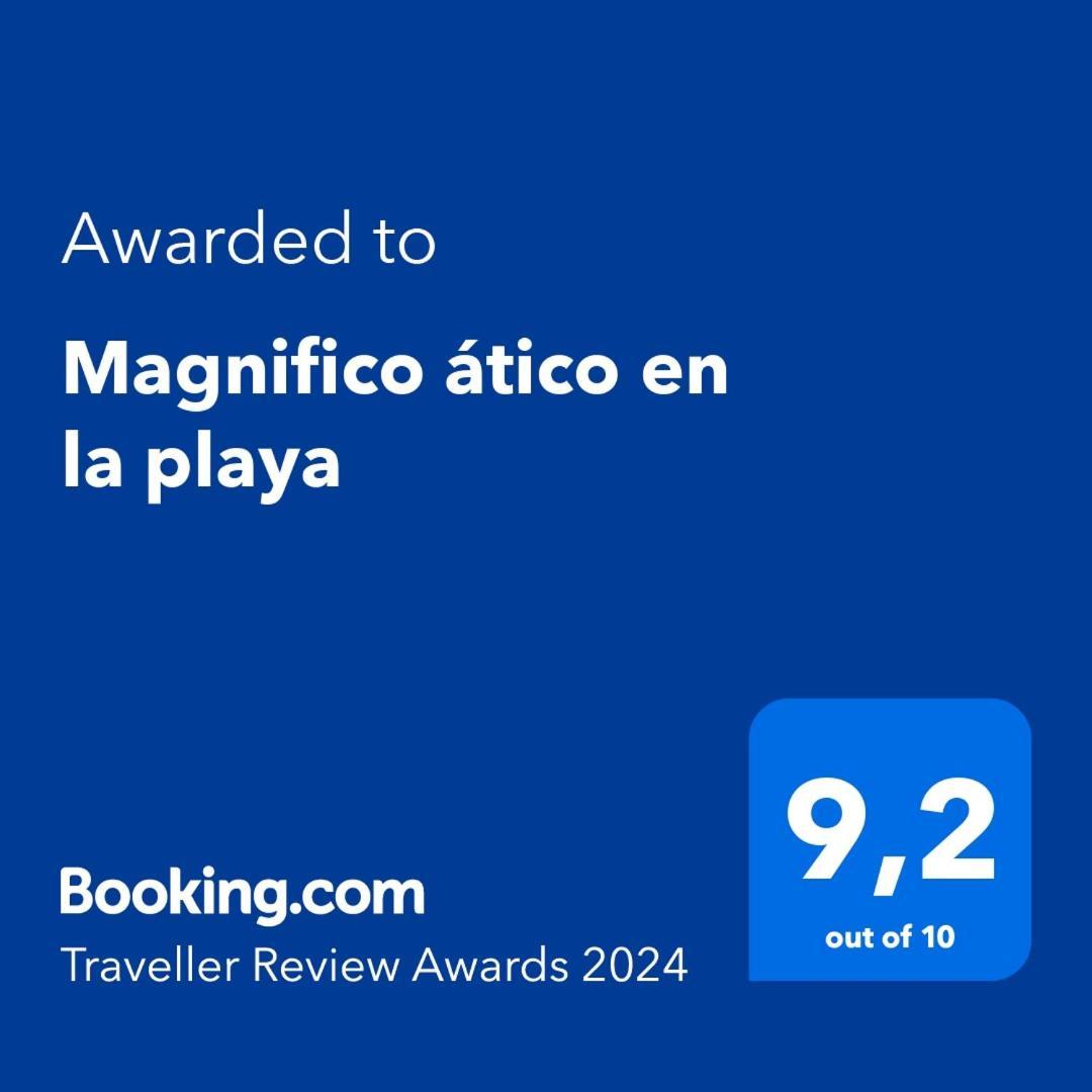 Atico Con Gran Terraza Y Vistas Al Mar Appartement Torre Del Mar Buitenkant foto